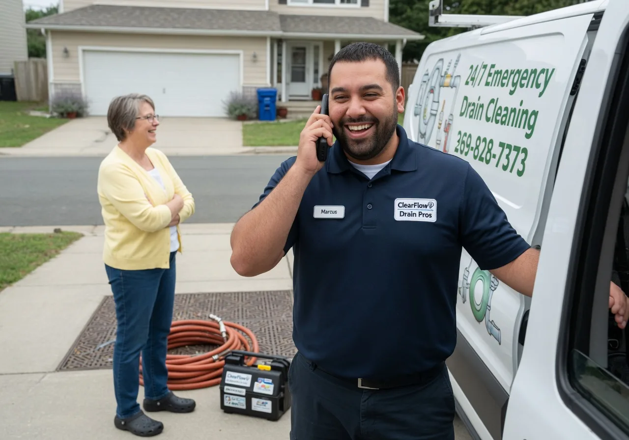 Drain Cleaning in Sherman, ME